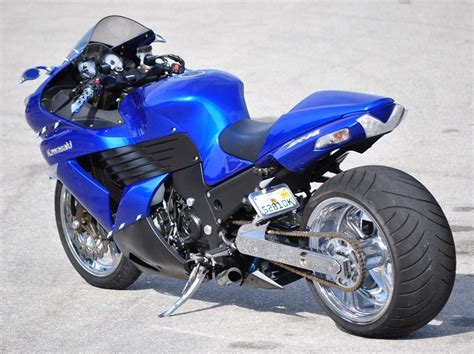 Ninja Zx14 Custom Custom Sport Bikes Cool Bikes Super Bikes