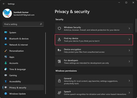 How To Enable And Use Find My Device Feature In Windows 11 Or 10