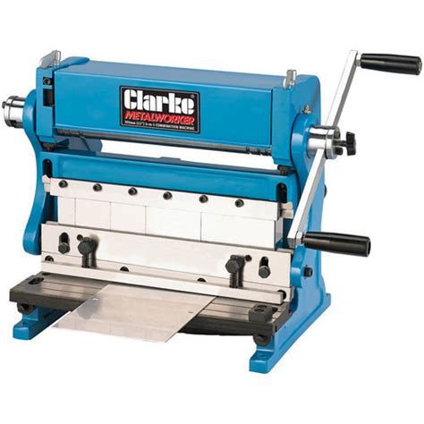 Clarke Sbr305 3 In 1 Universal 305mm Sheet Metal Machine Clarke Tools