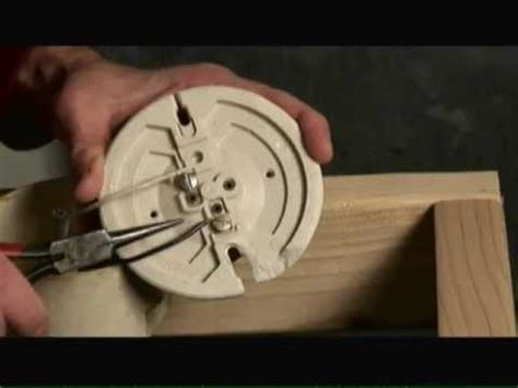 electrical light socket wiring video youtube