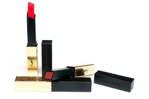 Ysl Rouge Pur Couture The Slim Matte Lipstick Review Matte Lipstick