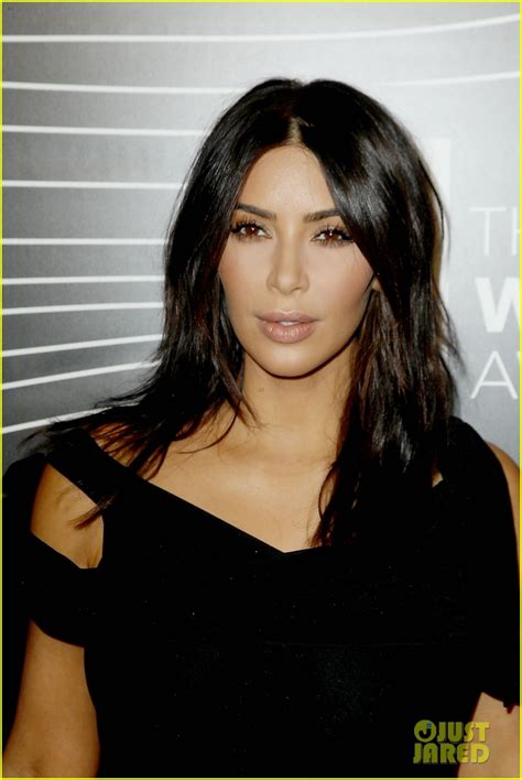 Kim Kardashian Accepts First Ever Break The Internet Award At Webbys