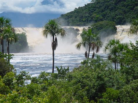 Tourist Guide To Canaima National Park Brazil
