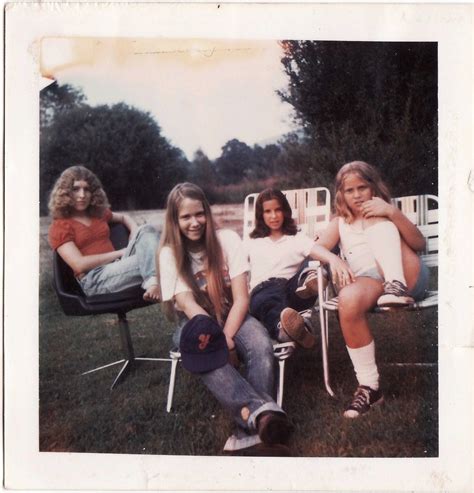 Polaroid Prints Of Teen Girls In The 1970s Retro Photo Vintage Polaroid Polaroid Pictures