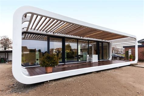 These Sleek Prefabs Come With Smart Home Features Curbed