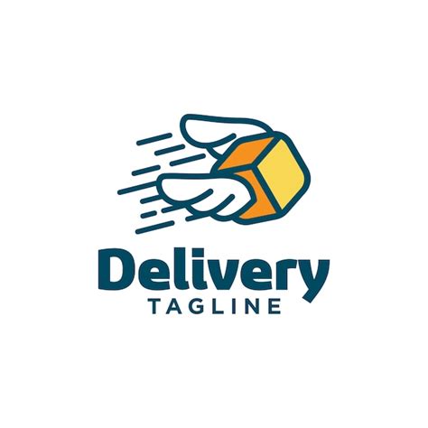 Premium Vector Delivery Logo Template