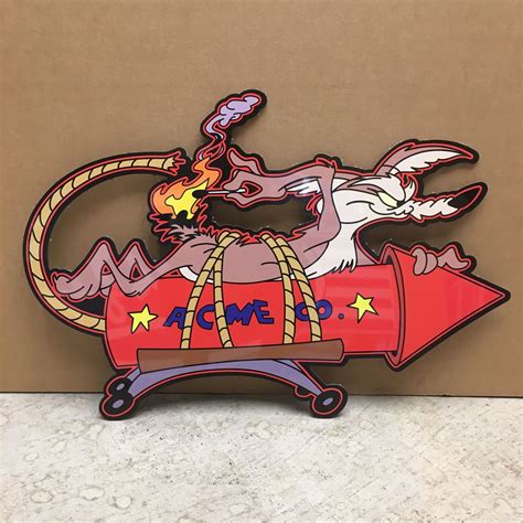 30 Looney Tunes Signs Wile E Coyote Coyote Signs Acme Signs