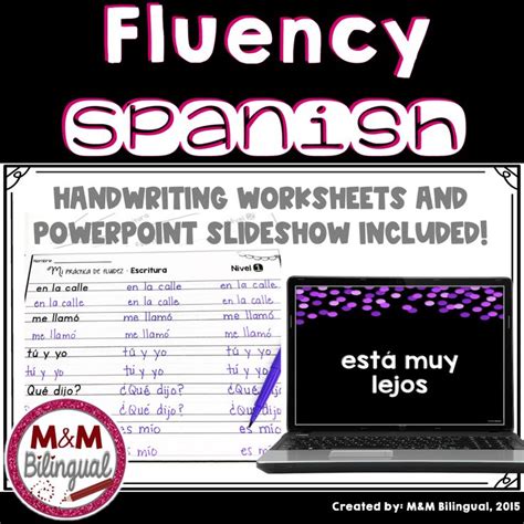 Fluency Activities In Spanish In 2021 Fluency Activities Teaching