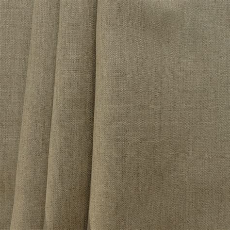 Wholesale Heavy Belgian Linen Fabric Natural 50 Yard Roll Fabric Direct