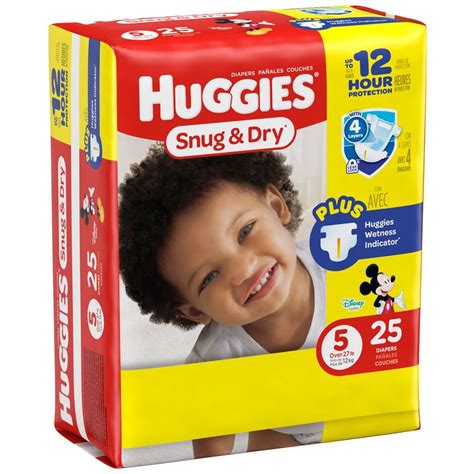 The Best Huggies Diapers Size 5 Snug And Dry Tech Review