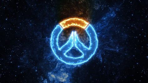 Overwatch Logo Wallpapers Wallpaper Cave