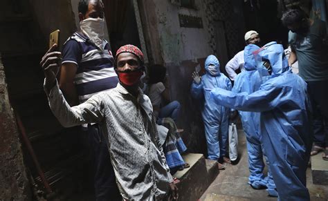 In India, pandemic turns political opposition group into ...