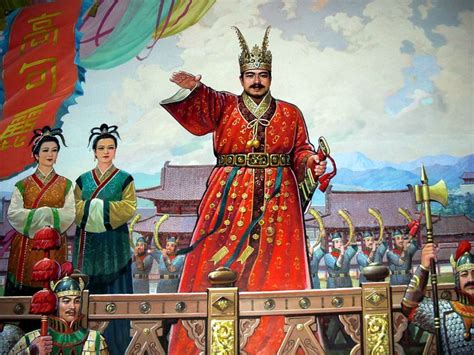 But clearly i have a last name go does that help to you?? King Tongmyong of Korea | 역사, 한국화, 그림