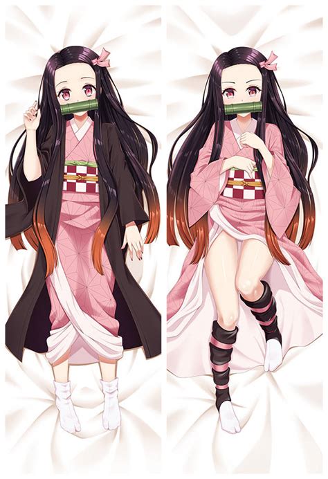 Nezuko Kamado Demon Slayer Kimetsu No Yaiba Dakimakura