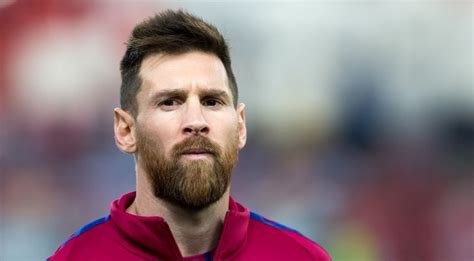 Lionel Messi Now Looks Different After Shaving Off His Beard Photos