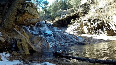 Awesome Waterfall Hike Colorado Springs Seven Falls Youtube