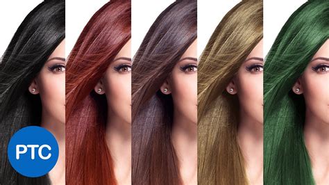 How To Change Hair Color In Photoshop Including Black