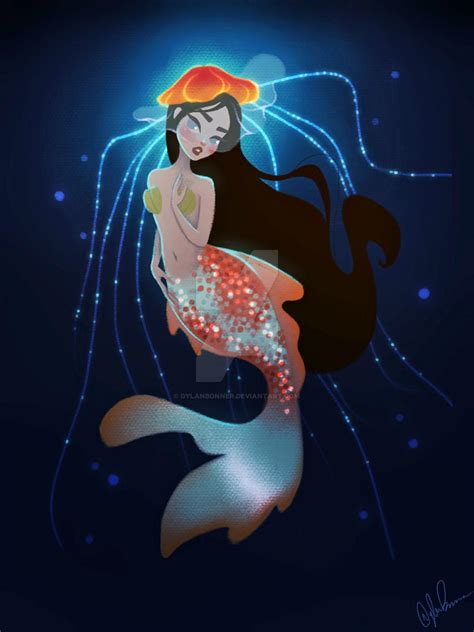 Coy Fish Mermaid By Dylanbonner On Deviantart