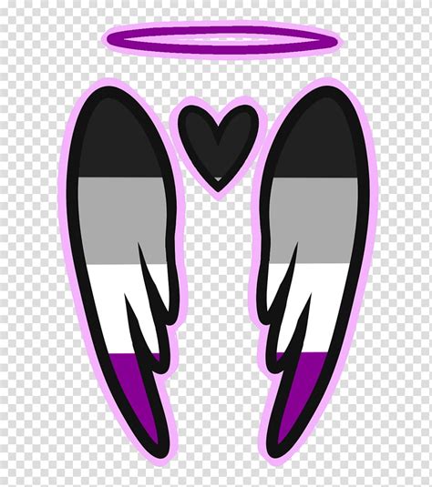 Gay Pride Bisexuality Rainbow Flag Lgbt Pansexuality Angel Wings Transparent Background Png