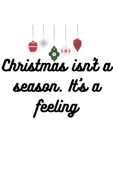 Christmas Isnt A Season Its A Feeling Sticker By Rimasaci In 2021