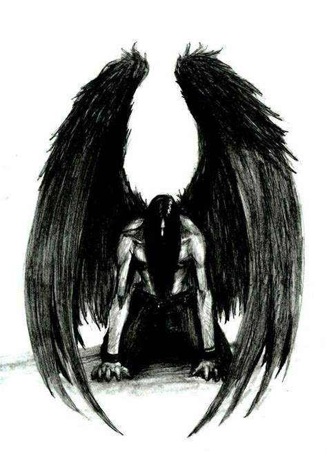 Pin By Jacques Stcyr On Tattoo Ideas Fallen Angel Tattoo Dark Angel Fallen Angel