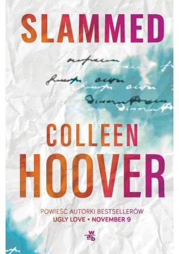 Slammed Colleen Hoover Książka W Lubimyczytacpl Opinie Oceny Ceny
