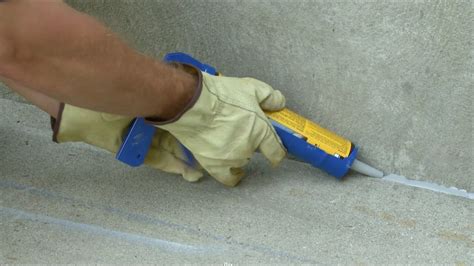 Which sealant is better to choose, for this you need to know what types of sealants exist, what are their pros and cons. How to Repair & Seal Expansion Joints in Concrete - YouTube
