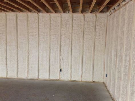 Spray Foam Insulation Basement Foundation Walls Openbasement