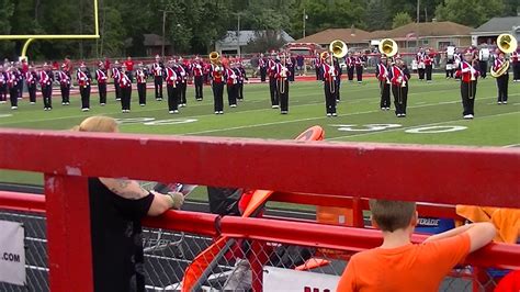 Minerva Ohio Marching Band August 24 2018 Part 2 Youtube