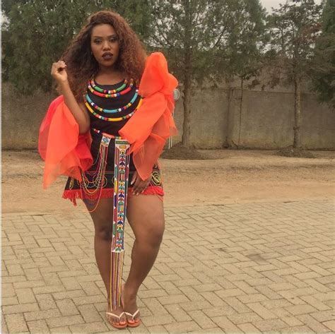 Check Out These 5 Hot Photos Of Uzalo’s Gugu Gumede Mamlambo