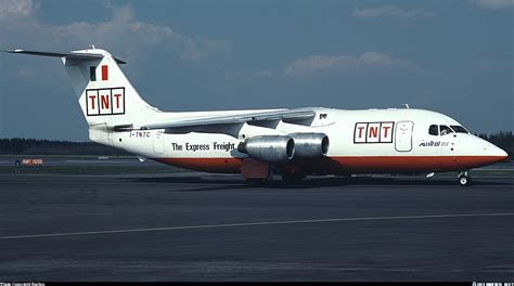 British Aerospace Bae 146 200qt Quiet Trader Tnt Mistral Air