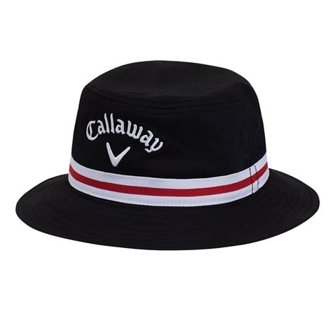 Callaway Cg Bucket Hat Mens Golf Hats And Headwear Hurricane Golf