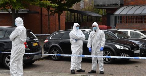 Slough Murder Probe Sees Man 20 Arrested By Thames Valley Police