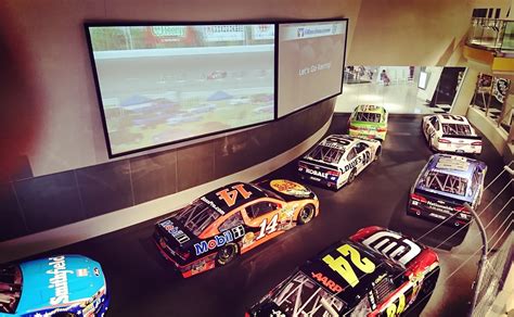 If you think the nascar hall of fame is just a museum full of plaques dedicated to drivers gone by, think again. NASCAR Hall of Fame 10 Pictures