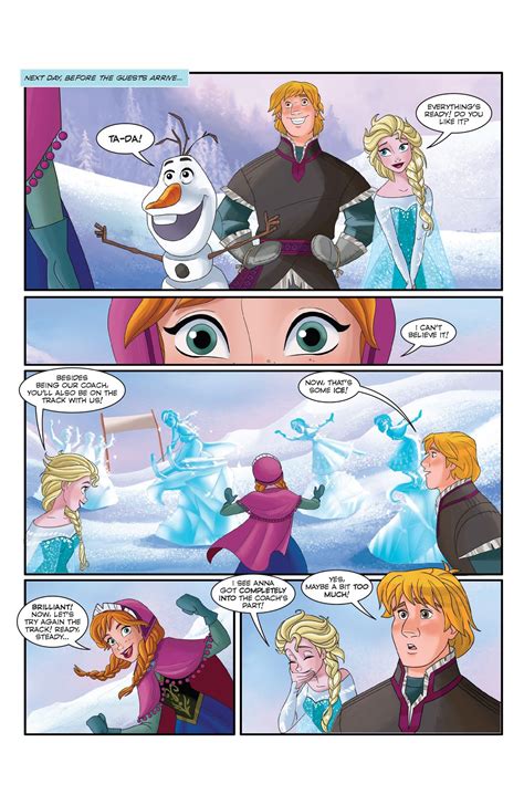 Disney Frozen Comic Page 14 Original Disney Princesses Disney Frozen Elsa Art Elsa Frozen