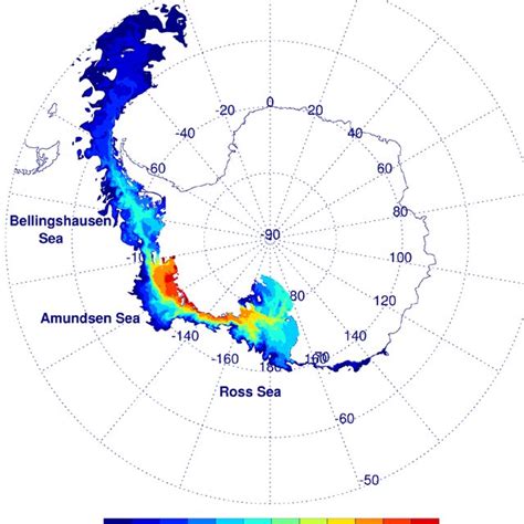 Schematic Showing Circulation Over The Antarctic Continental Shelf And