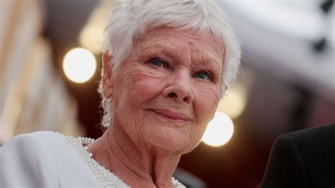 Dame Judi Dench Actress Says She Cant See On Film Sets Anymore Ents