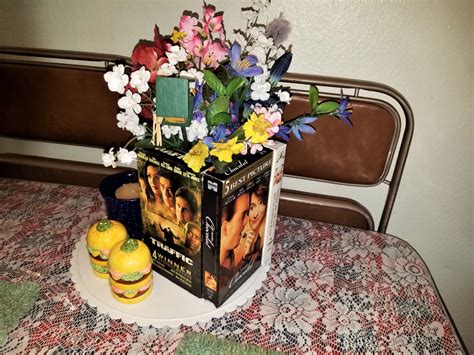 5.0average based on 1 product rating. Recycled VHS Tape Vase | ThriftyFun