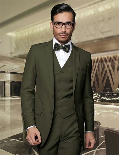 Green Tuxedo Suit Google Search Green Suit Men Wedding Suits Men Olive Green Suit