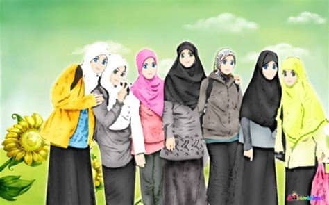 Kartun Sahabat Muslimah - Ama's Note