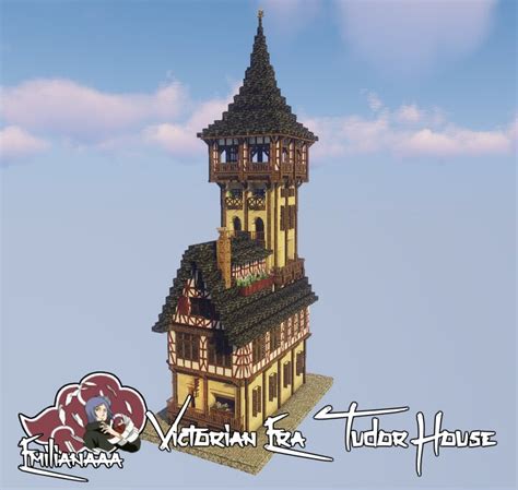 Victorian Era Tudor House 4 Minecraft Map