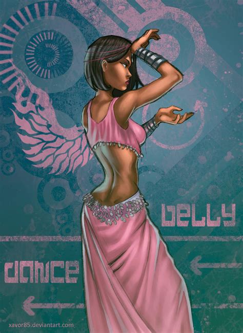 belly dancer by xavor85 on deviantart