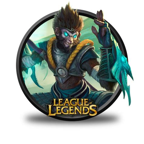 Wukong Jade Dragon Icon League Of Legends Iconset Fazie69