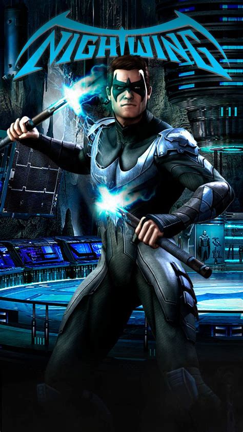 Nightwing Injustice Gods Among Us By Raphic Nightwing Injustice