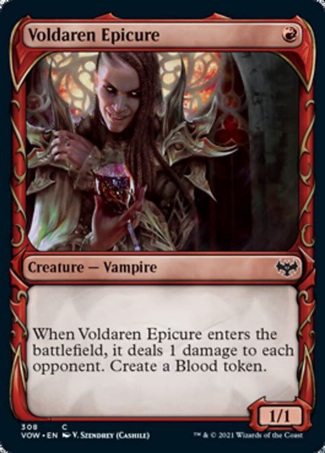 Voldaren Epicure Innistrad Crimson Vow Magic The Gathering