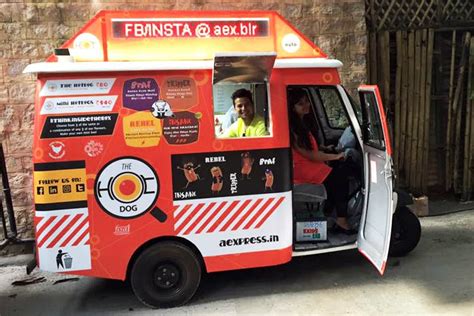 Balanced fiber to support good digestion. AutoExpress Food Truck in Bangalore | Little Black Book ...