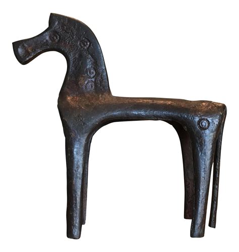 Mid-Century Brutalist Iron Trojan Horse Sculpture | Horse sculpture, Yard sculptures, Sculpture