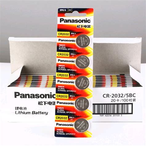Jual Panasonic Pack Baterai Cmos Battery Remot Mobil Batre Jam Tangan