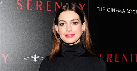 Anne Hathaway On Her Anxiety I Did Everything Wrong For So Long