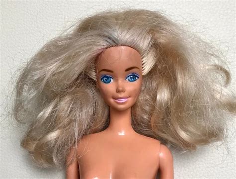 Dolls Toys And Games Marked Disney Hard Plastic Body And Vinyl Head Nude Collectible Barbie Doll